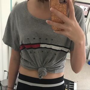 Oversized Tommy Hilfiger t-shirt